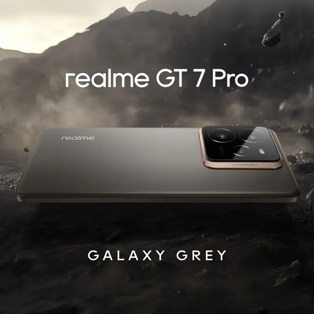 Upcoming Realme GT 7 Pro