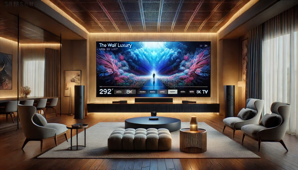 Samsung The Wall Luxury