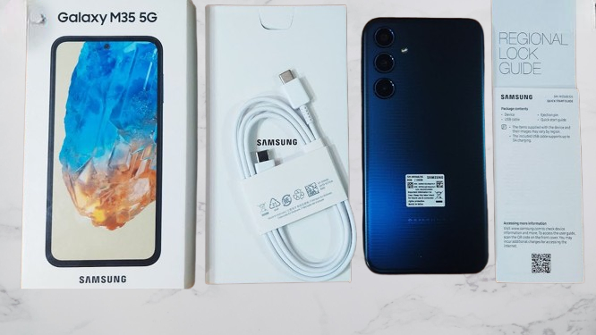 Galaxy m35