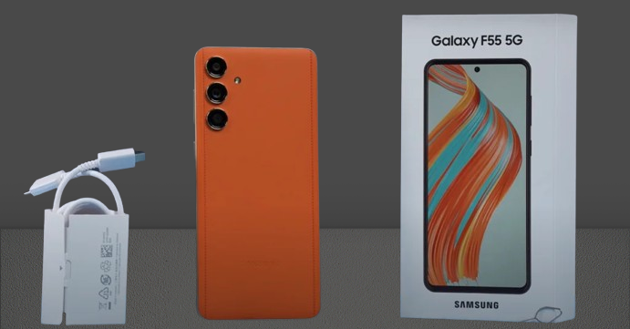 Samsung Galaxy F55