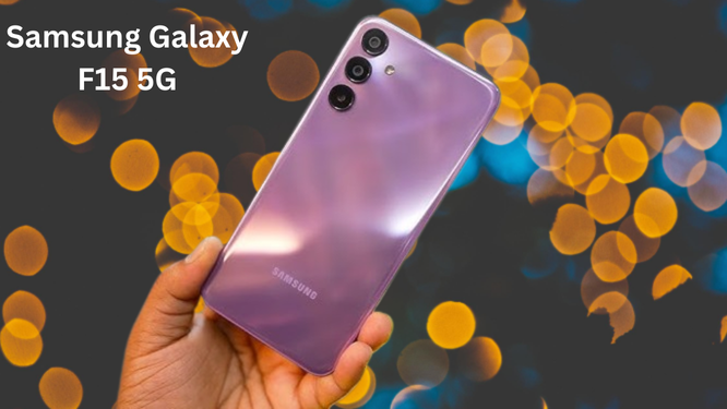 galaxy F15