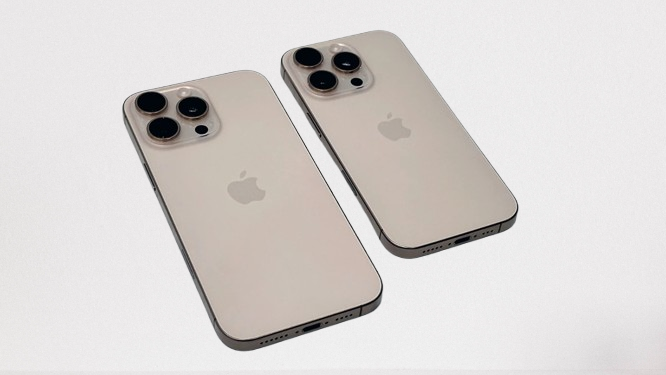 iPhone 16 pro Design