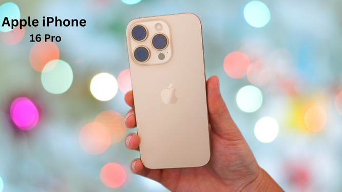 iphone 16 pro handing