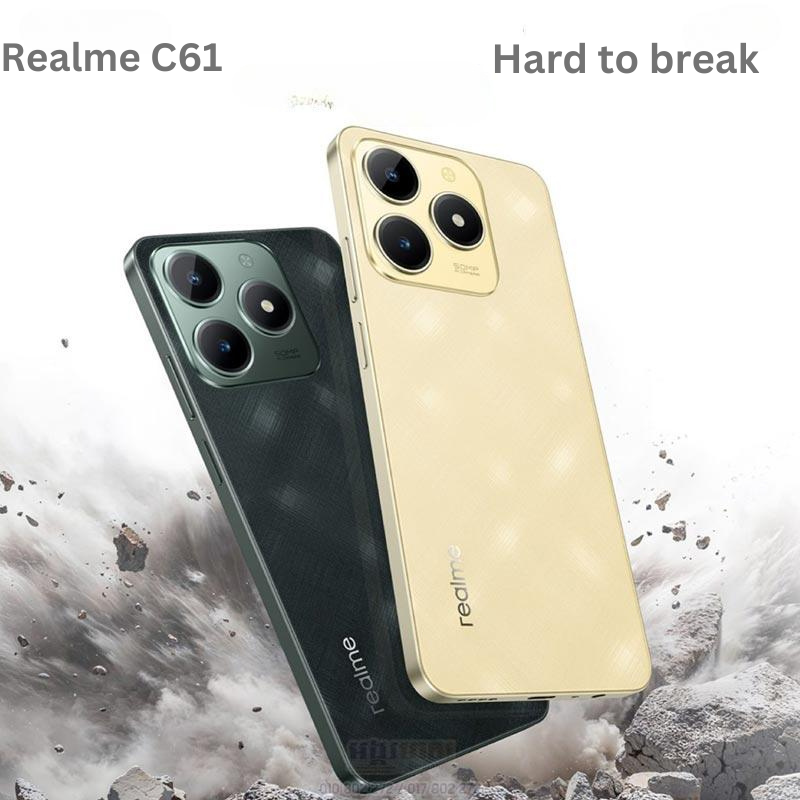 Realme C61 Build quality