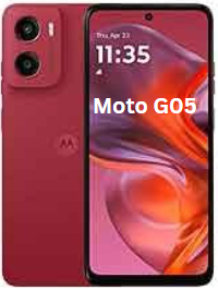 Motorola Moto G05