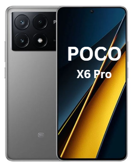 Poco X6 Pro