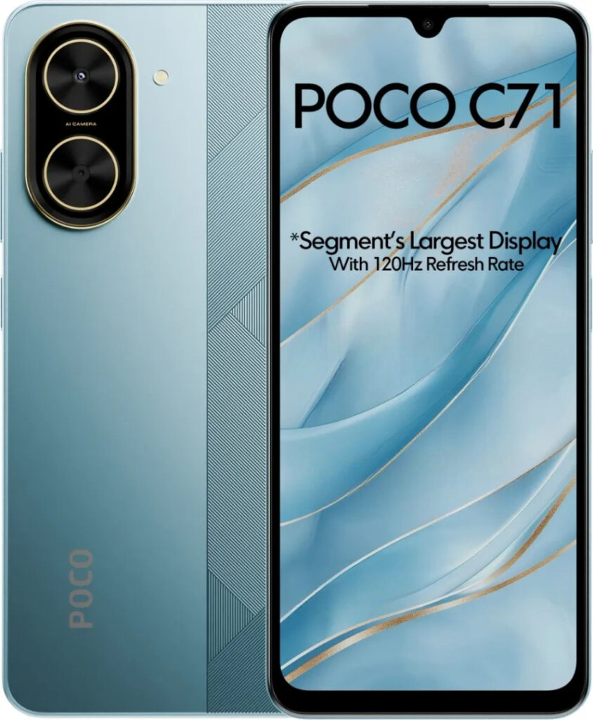 POCO C71 1