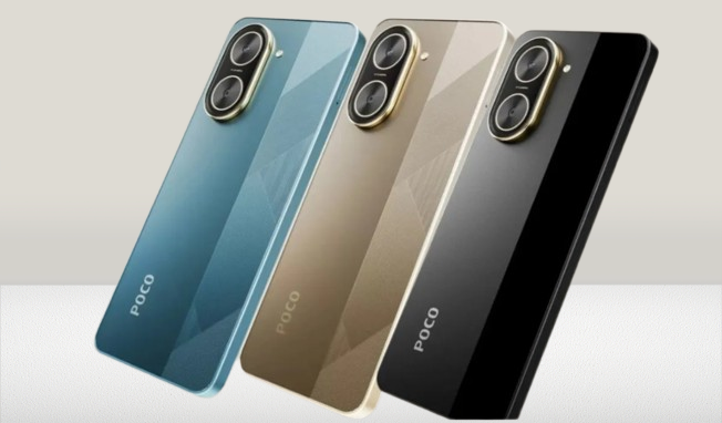 POCO C71 design