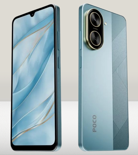 POCO C71 build quality