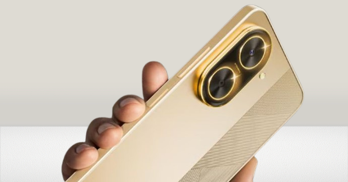 Poco C71 handing