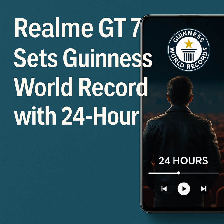 Realme GT 7
