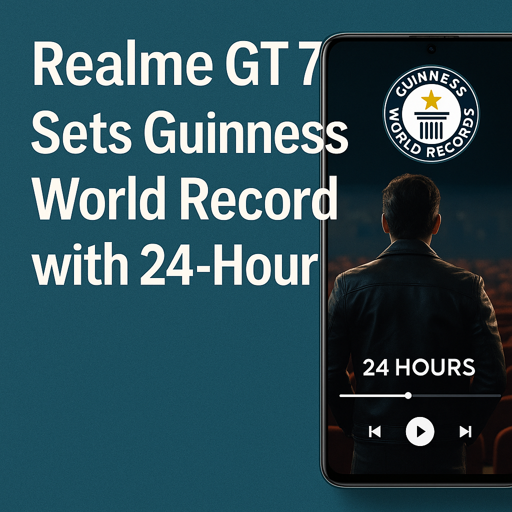 Realme GT 7