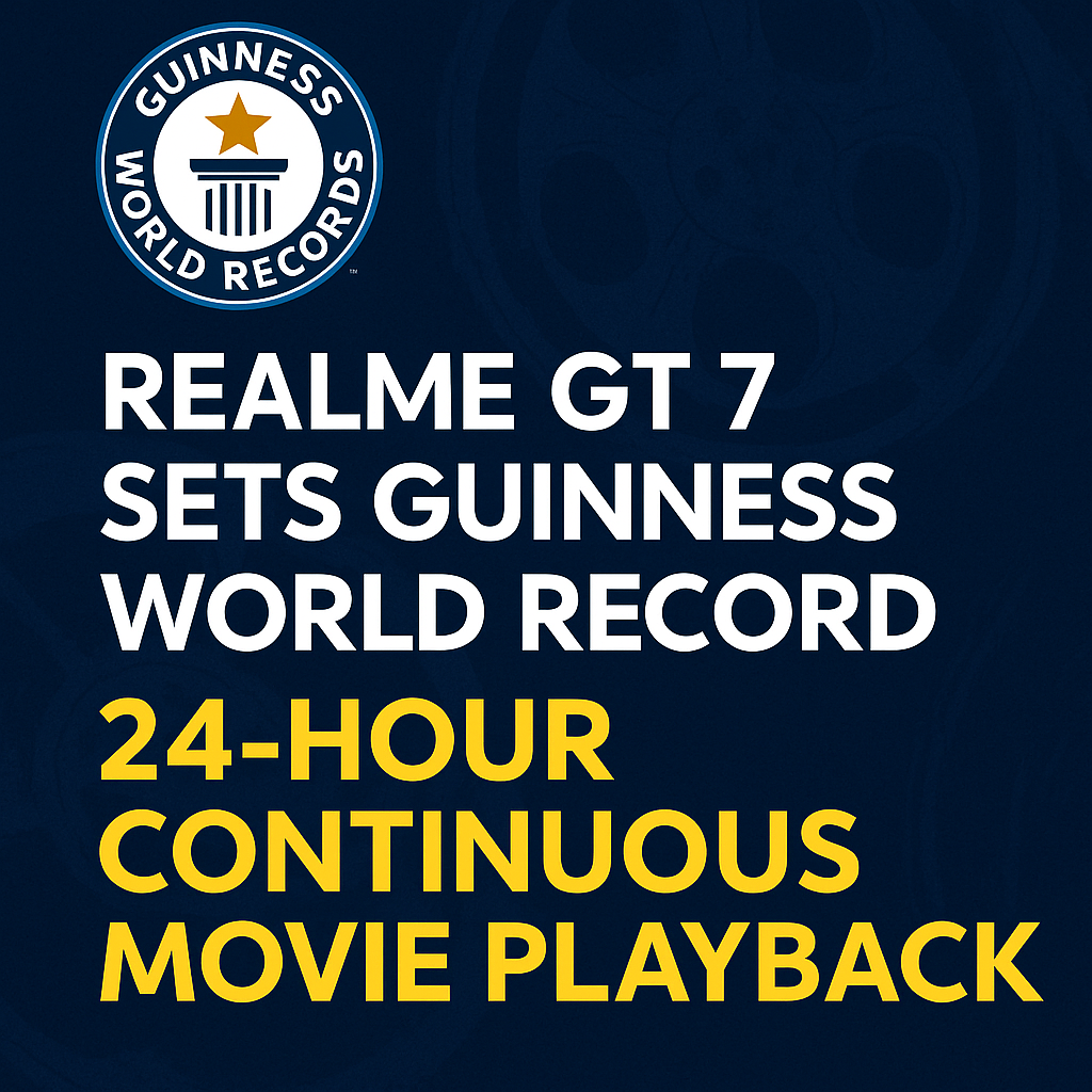 Realme GT7 24 Hours