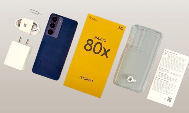 realme narzo 80