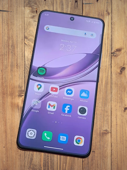 vivo V50 Lite display