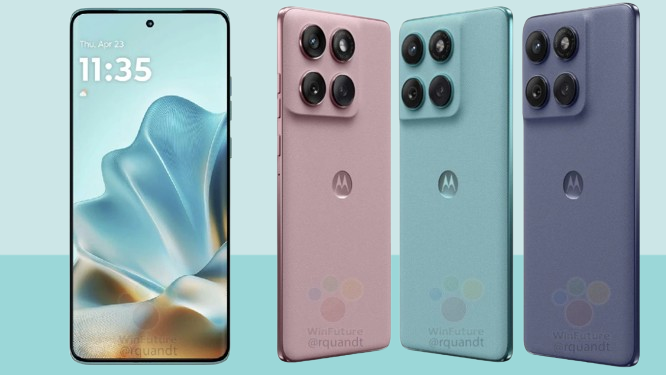 motorola edge 60 fusion design